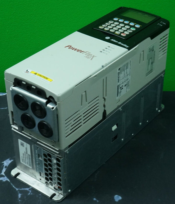 Low Hr Allen-Bradley PowerFlex 700 3 HP 20BD5P0A3AYNAEC0 480 VAC FRN:10.002