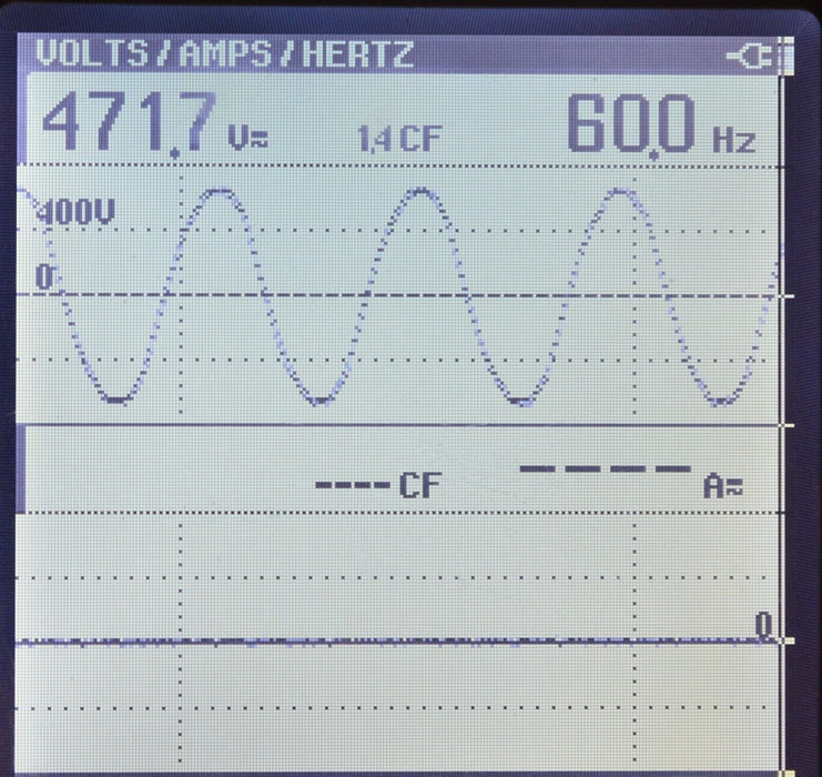 FLUKE 43B HAND HELD Power Quality Analyzer Tested Good