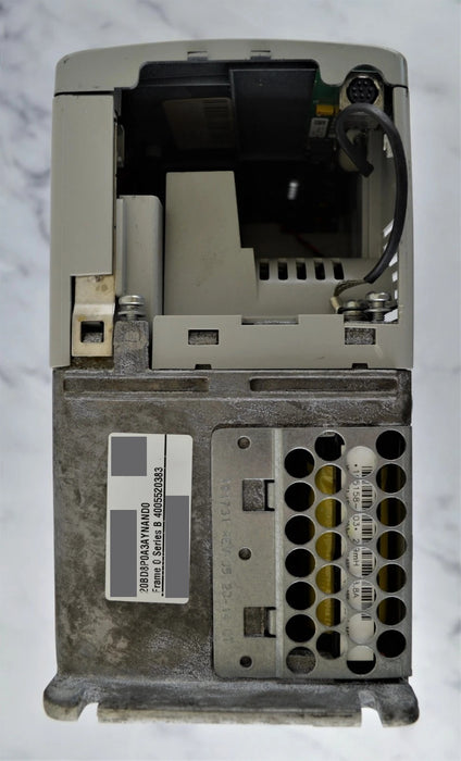 Allen-Bradley PowerFlex 700 5 HP 20BD8P0A3AYNAND0 480 VAC Tested Good FRN 10.001