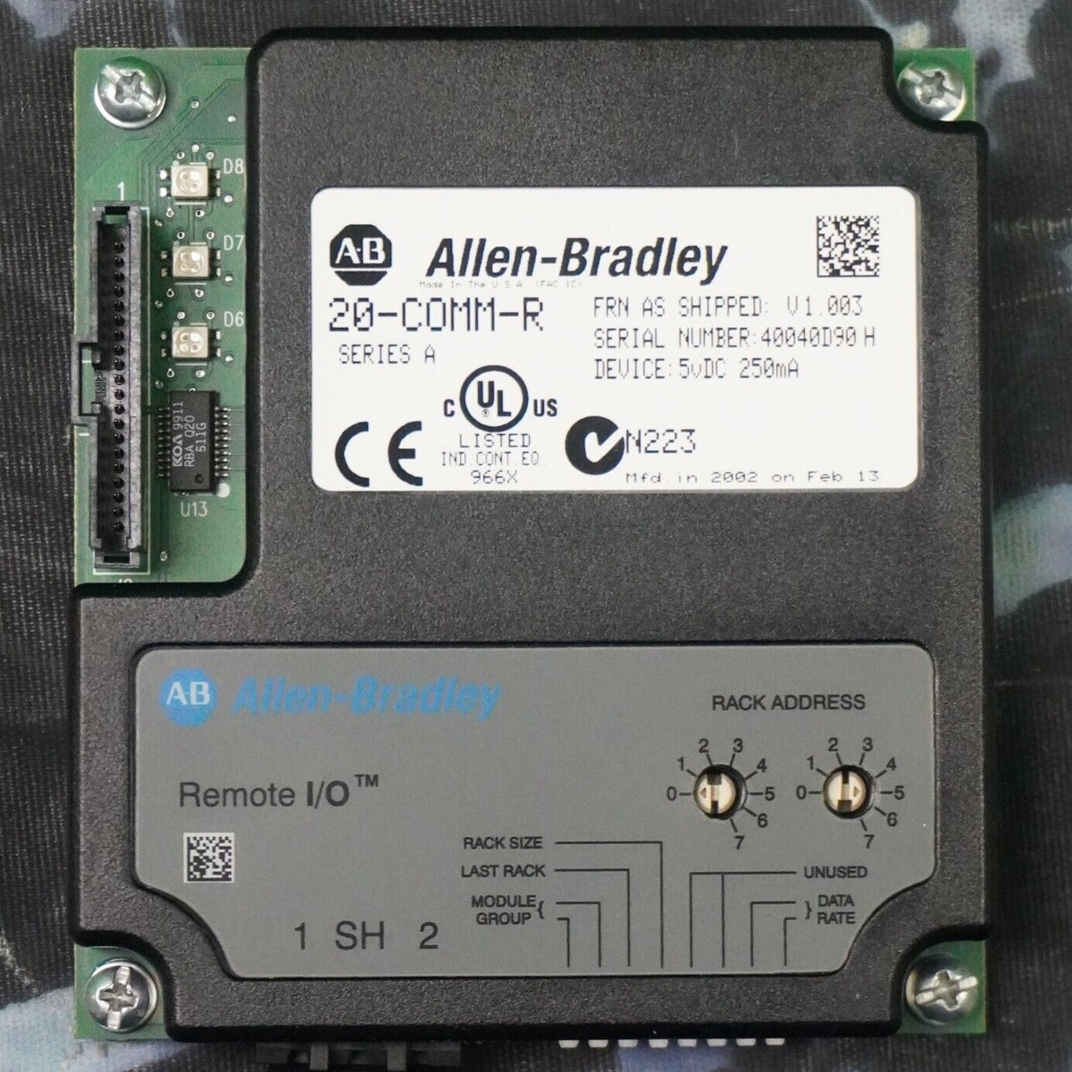 Allen-Bradley 20-COMM-R