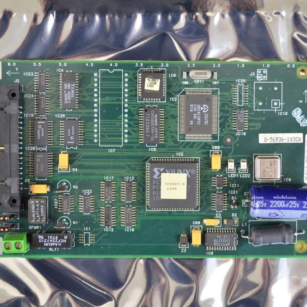 Reliance 2AX3000 complete front