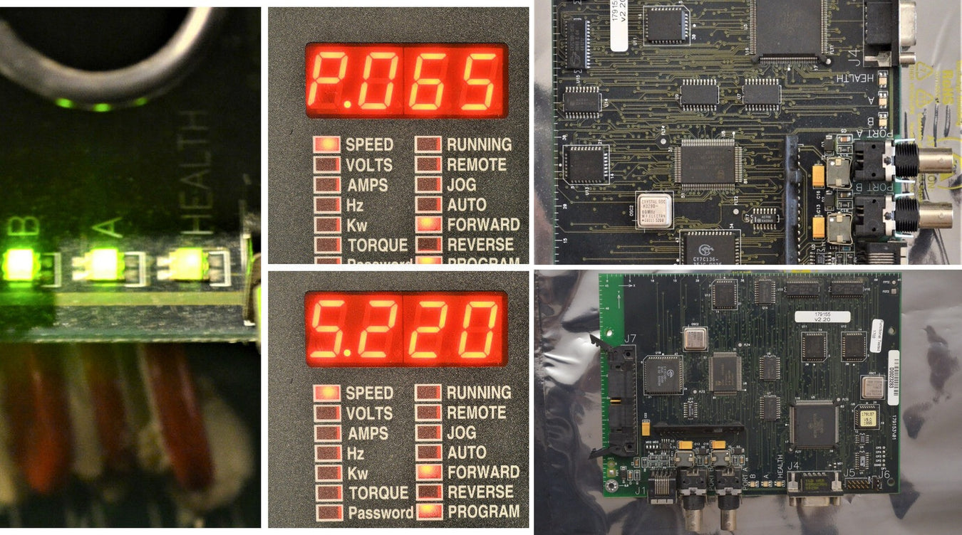 Reliance GV3000 2CN3000 ControlNet card