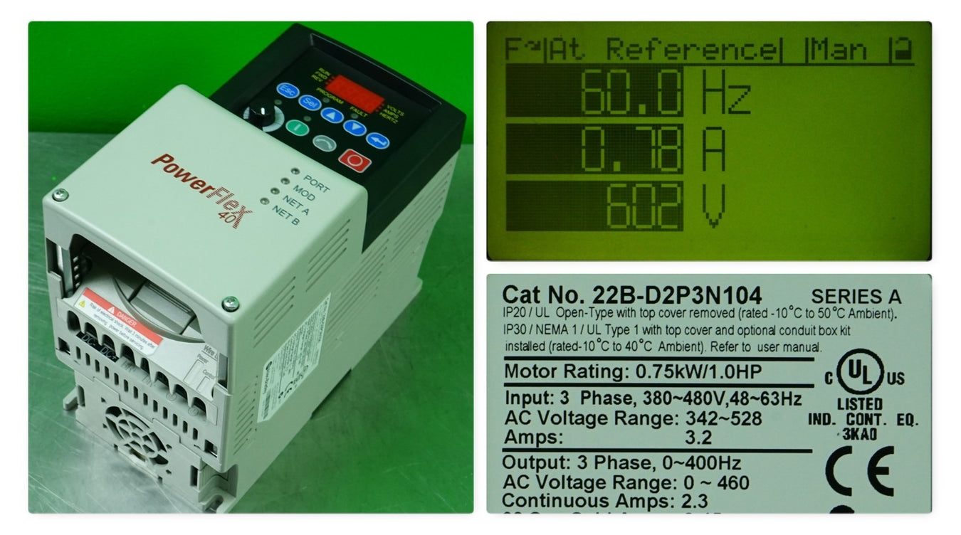 Allen-Bradley PowerFlex 40