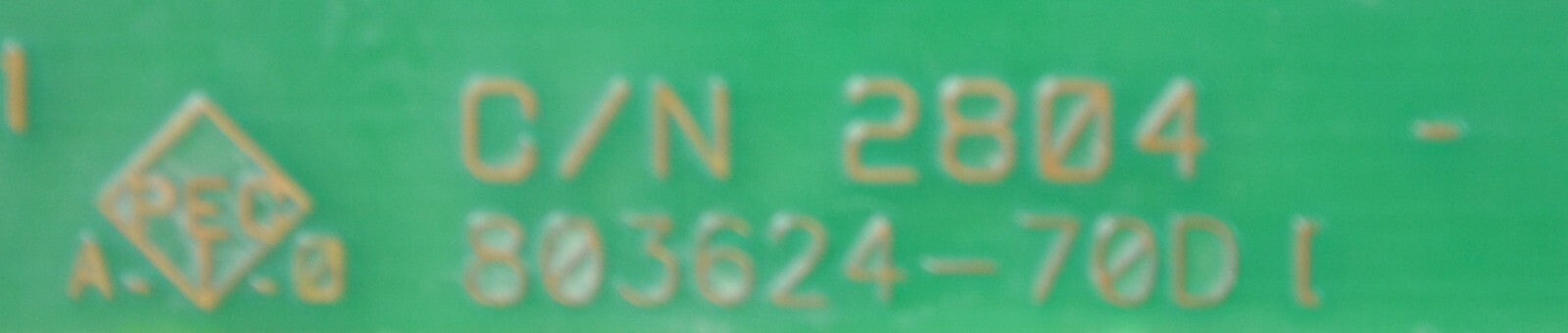 Used Reliance Electric I 0-56963-A / 056963A Tested Good Came from Running Drive