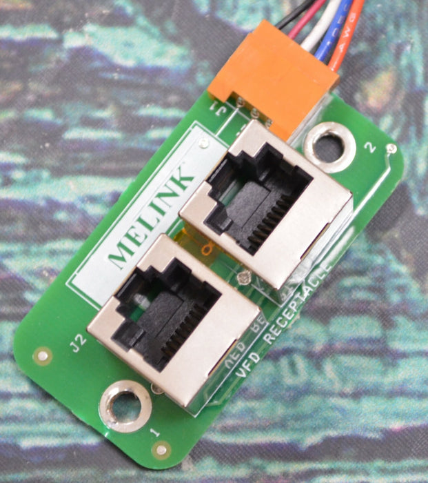 Used VFD RECEPTACLE MELINK Clean