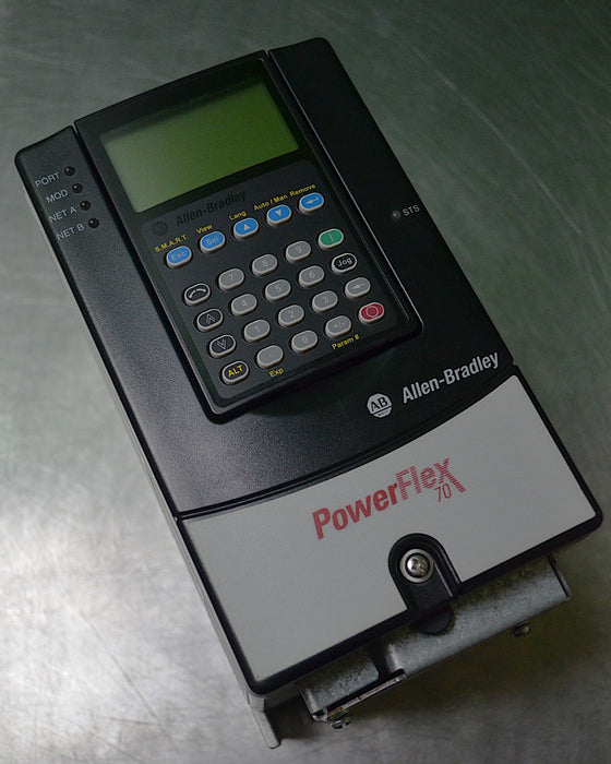 Allen-Bradley 20AD3P4A3AYNNNC0 PowerFlex 70 2 HP 480VAC Ser. A FRN:3.003 Tested