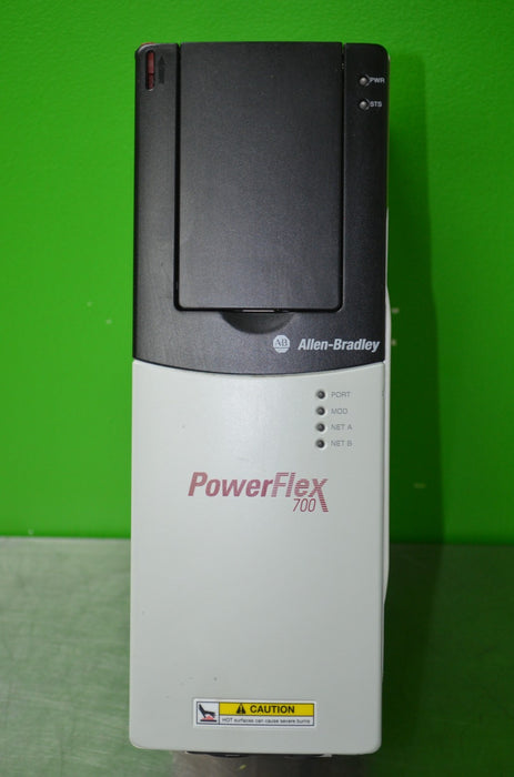 Allen-Bradley 20BD1P1A0AYNAND0 PowerFlex 700 1/2 HP Tested Good FRN: 4.010