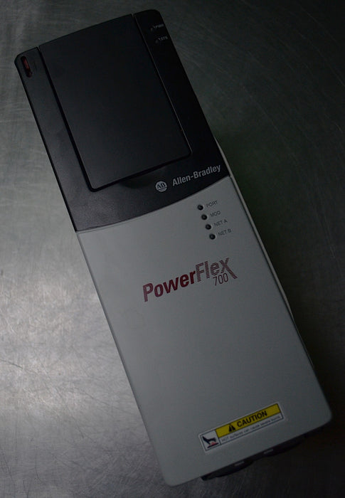Allen-Bradley PowerFlex 700 1/2 HP 20BD1P1A0AYNAND0 Series B 480VAC Tested 2012