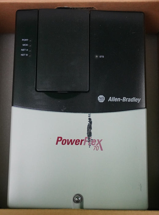 New Allen-Bradley PowerFlex 70 10 HP 20AD014A0AYNARNN 480 VAC FRN: 2.003