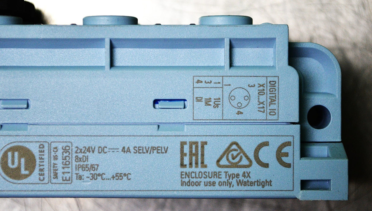 Siemens 6ES7141-5BF00-0BA0 SIMATIC ET 200AL 8-DI 24VDC M8 Modules