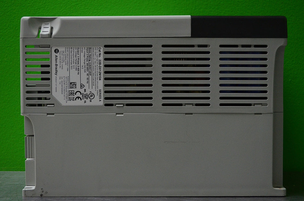 Allen-Bradley 22BD012N104 PowerFlex40 7.5 HP Ser. A 480VAC FRN:7.002 Tested Good