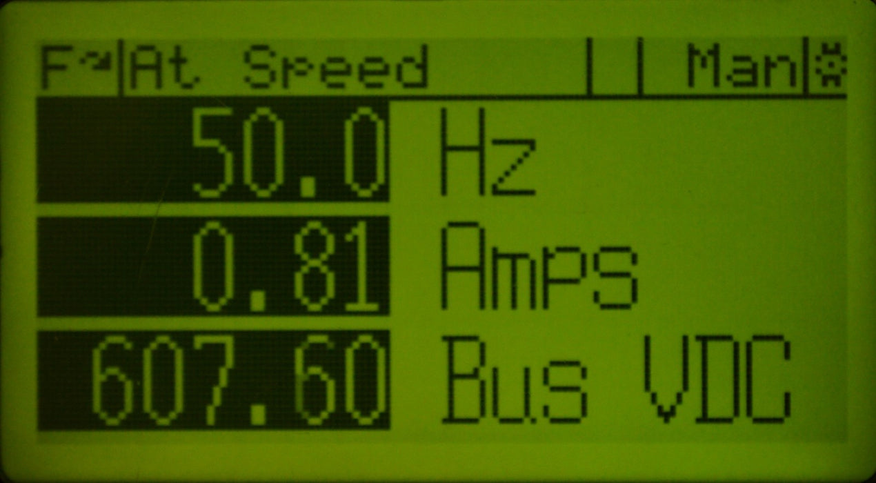 Allen Bradley Powerflex 70 1 HP 20AC2P1A0AYNANC0 Tested  Good FRN: 5.001