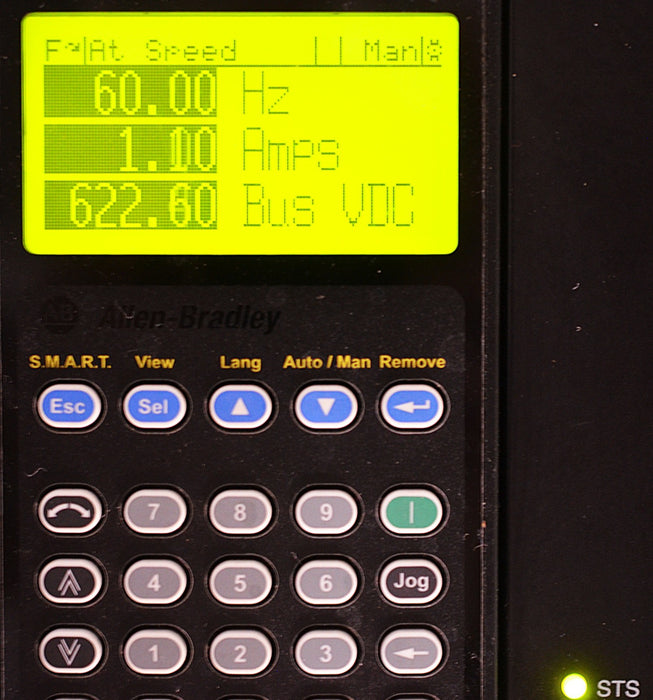 Allen-Bradley 20AD027A0AYNANNN PowerFlex 70 20 HP Series A FRN:2.007 Tested Good