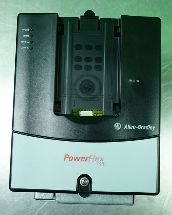 Allen Bradley Powerflex 70 1/2HP 20AC1P3A0AYNANNN Tested Good FRN:2.005