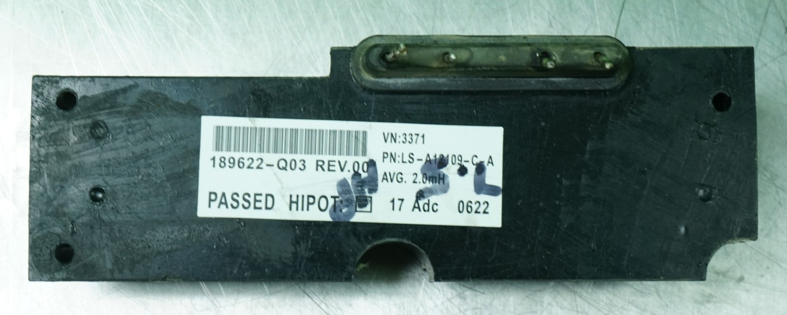ALLEN BRADLEY 189622-Q03 TRANSFORMER