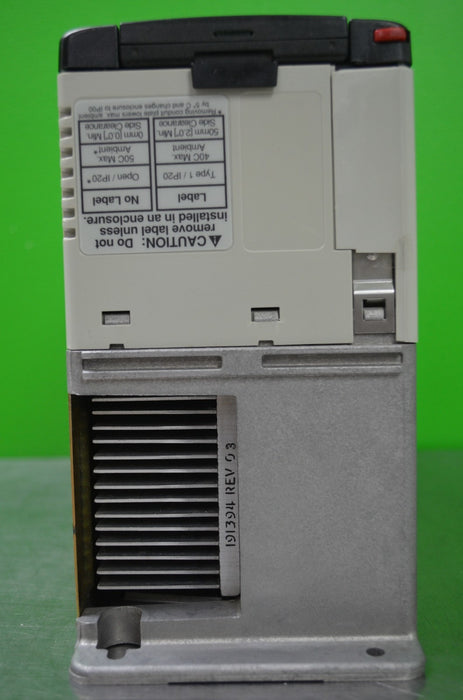 Low Hours Allen Bradley 20BD2P1A3AYNADA0 Powerflex 700 1 hp Drive Tested Good