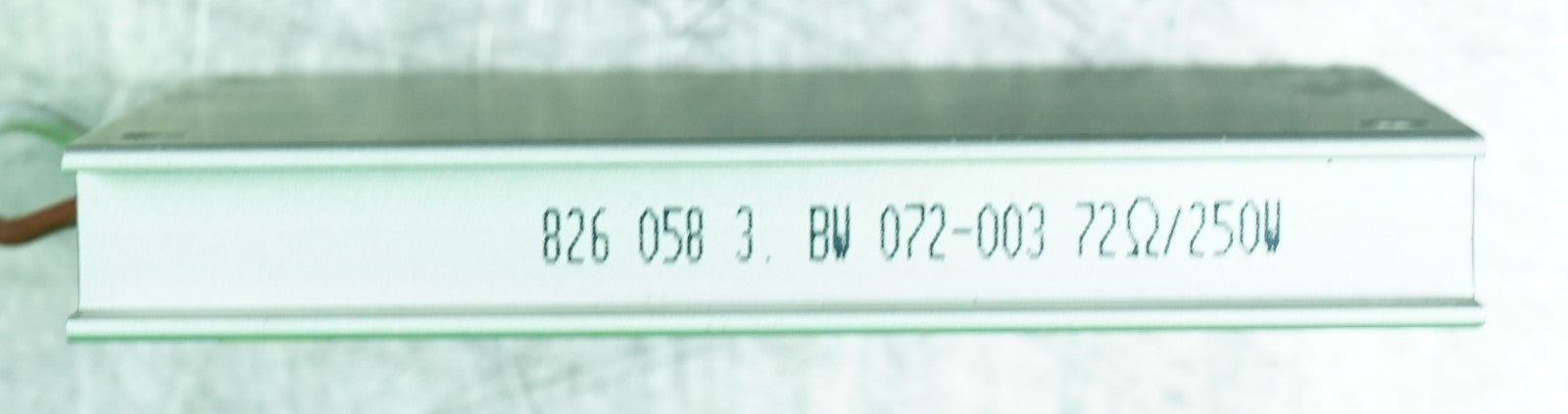 SEW Eurodrive Breaking Resistor, 72 Ohm/250W, 802 265 8