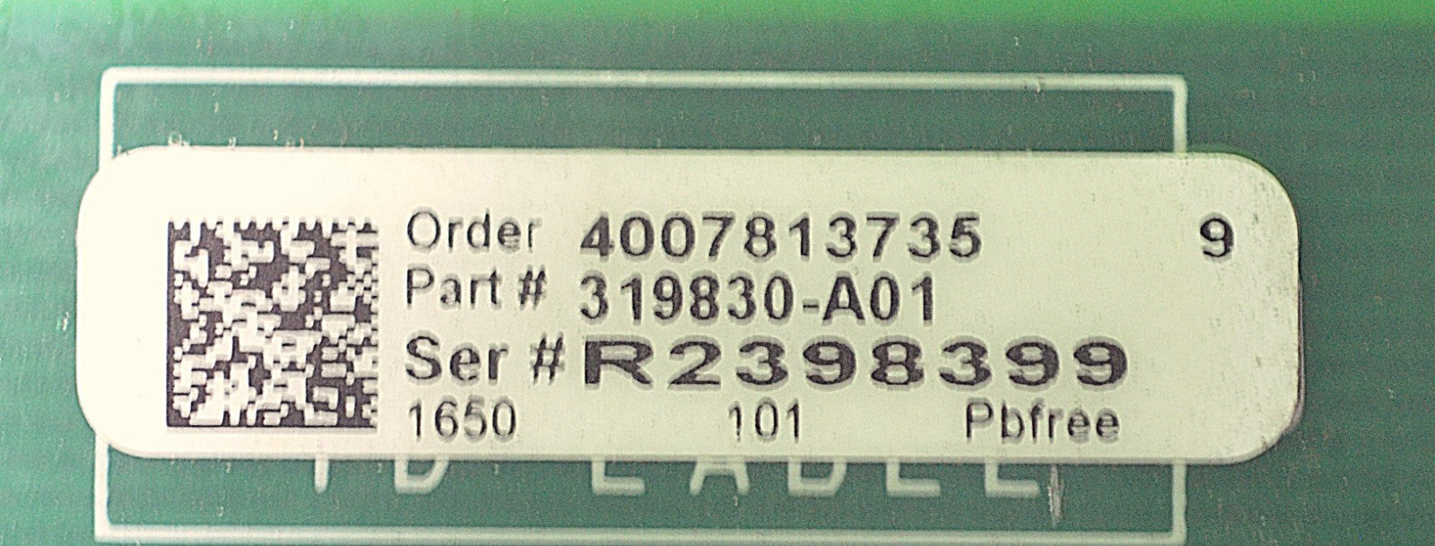 Allen-Bradley 319830-A01 Powerflex 700S Drive Guard Card - Control Card Tested 2