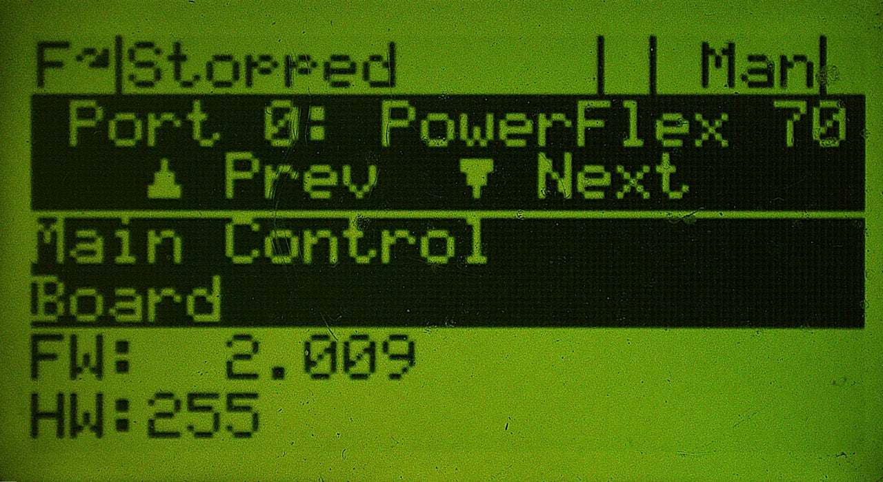 Low Hours Allen-Bradley PowerFlex70 7.5 HP 20AD011A0AYNANNN 480 VAC *Tested Good