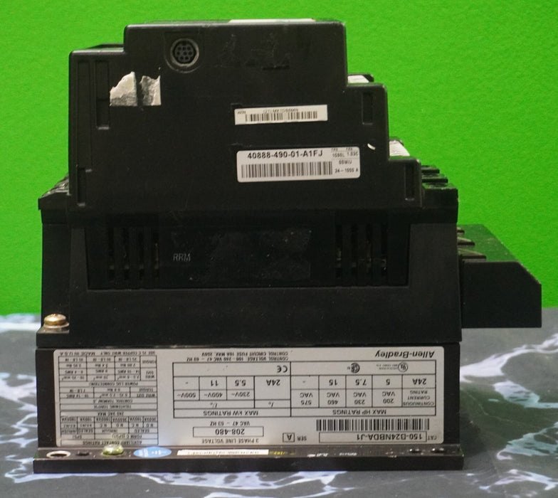 ALLEN BRADLEY 150-B24NBDA-J1  Smart Motor Control Untested