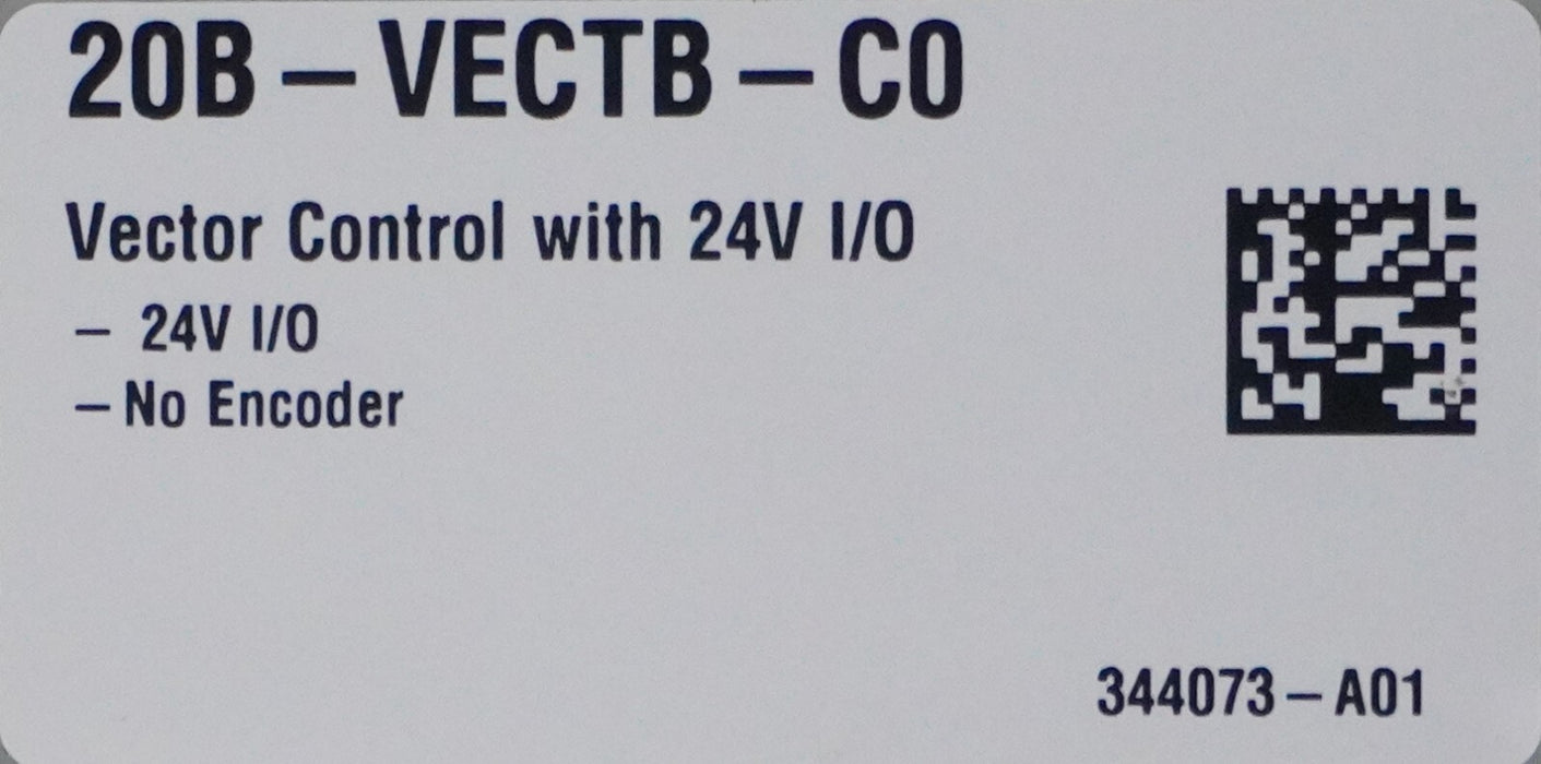 Allen Bradley 20B-VECTB-C0 PowerFlex 700 Vector Cassette Tested Good FRN:10.003