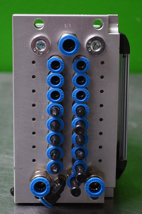 Festo CPV10-VI Valve Terminal Block w/ CTEU-PN Profinet Bus Node 8-Port, 2201471