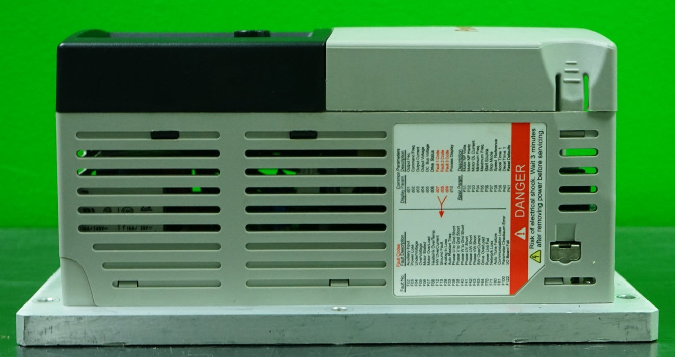 Allen-Bradley 22B-D1P4H204 PowerFlex 40 0.5HP 3Ph FRN 6.01 Tested Good