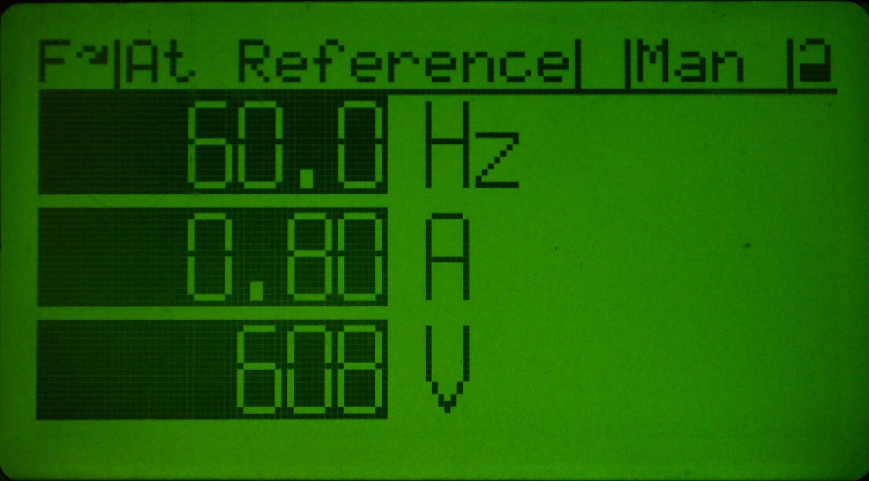 Low Hours Allen-Bradley 22B-D4P0N104 Power Flex 40 Drive 2 HP Ser A FRN:3.03