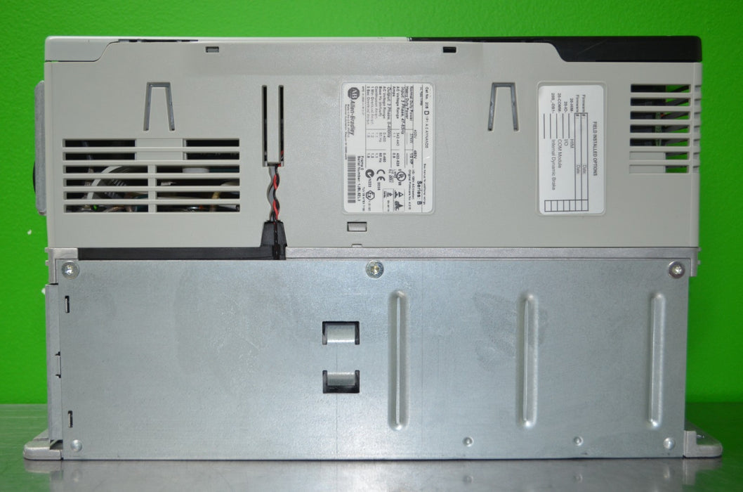 Allen-Bradley 20BD1P1A0AYNAND0 PowerFlex 700 1/2 HP Tested Good FRN: 4.010