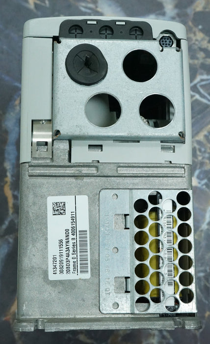 Low Hours Allen-Bradley 20BD3P4A3AYNAND0 PowerFlex 700 2HP 480 VAC FRN:10.001