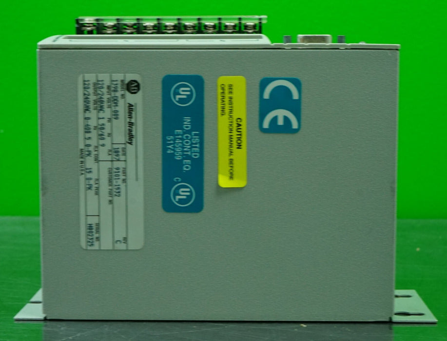 ALLEN BRADLEY 1398-DDM-009 ULTRA SERIES SERVO DRIVE P/N 9101-1532