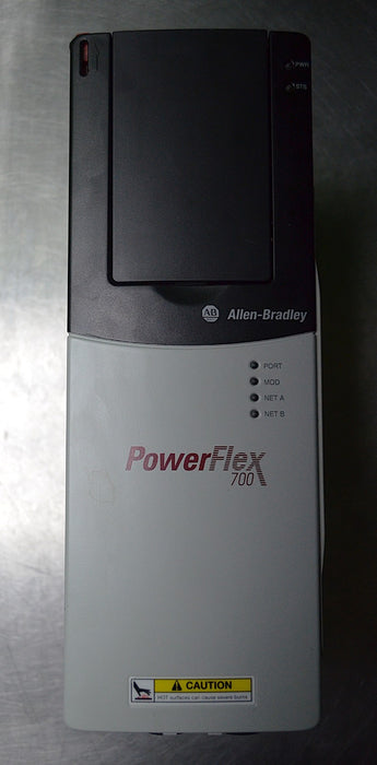 Allen-Bradley PowerFlex 700 1/2 HP 20BD1P1A0AYNAND0 Series B 480VAC Tested 2012