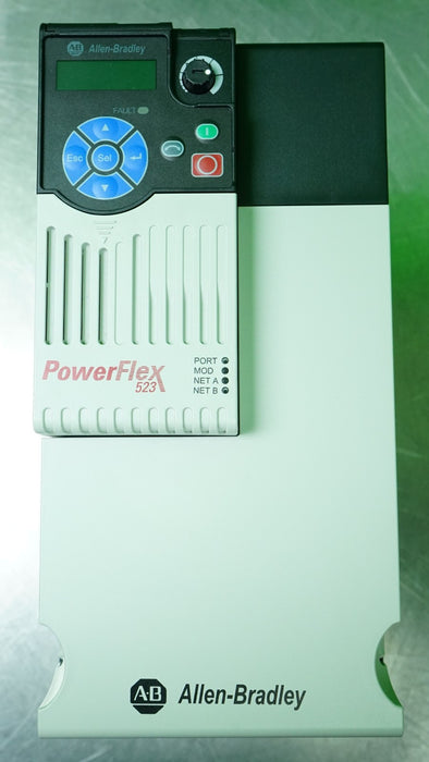 Allen-Bradley 25A-D024N114 PowerFlex 523 15HP Series B FRN:3.001