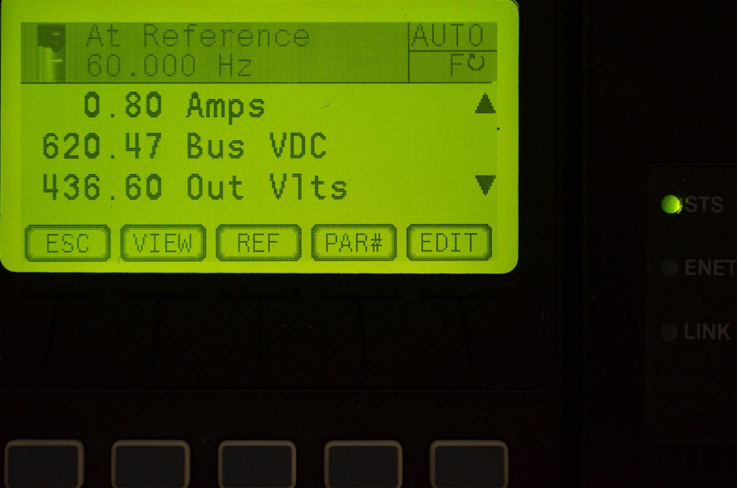Low Hours Allen-Bradley SK-R1-MCB1-PF753 753 Series PN-43652 FRN: 12.002 Tested