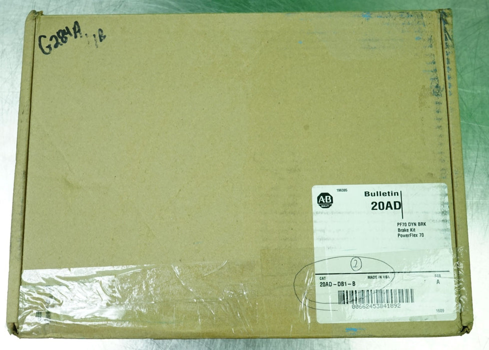 New Allen-Bradley PowerFlex 70 Dynamic Brake 20AD-DB1-B Ser A 115 OHM Frame B