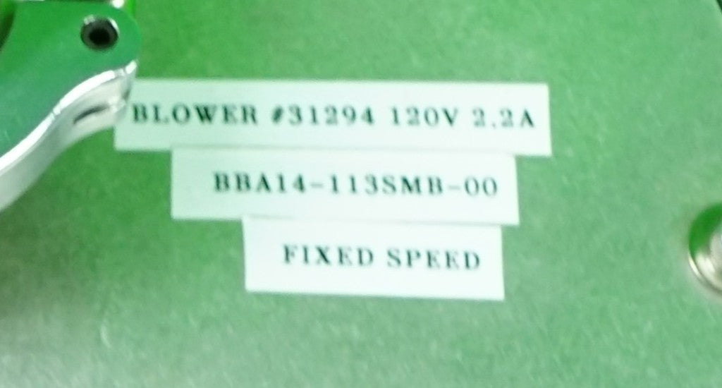 SFEG BBA14-113SMB-00 Brushless Blower Fixed Speed 120-V 50/60-Hz 5.25-A