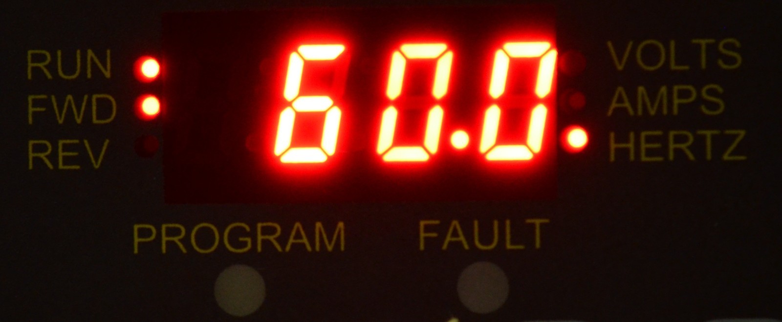 Low Hours Allen-Bradley 22B-D4P0N104 Power Flex 40 Drive 2 HP Ser A FRN:3.03