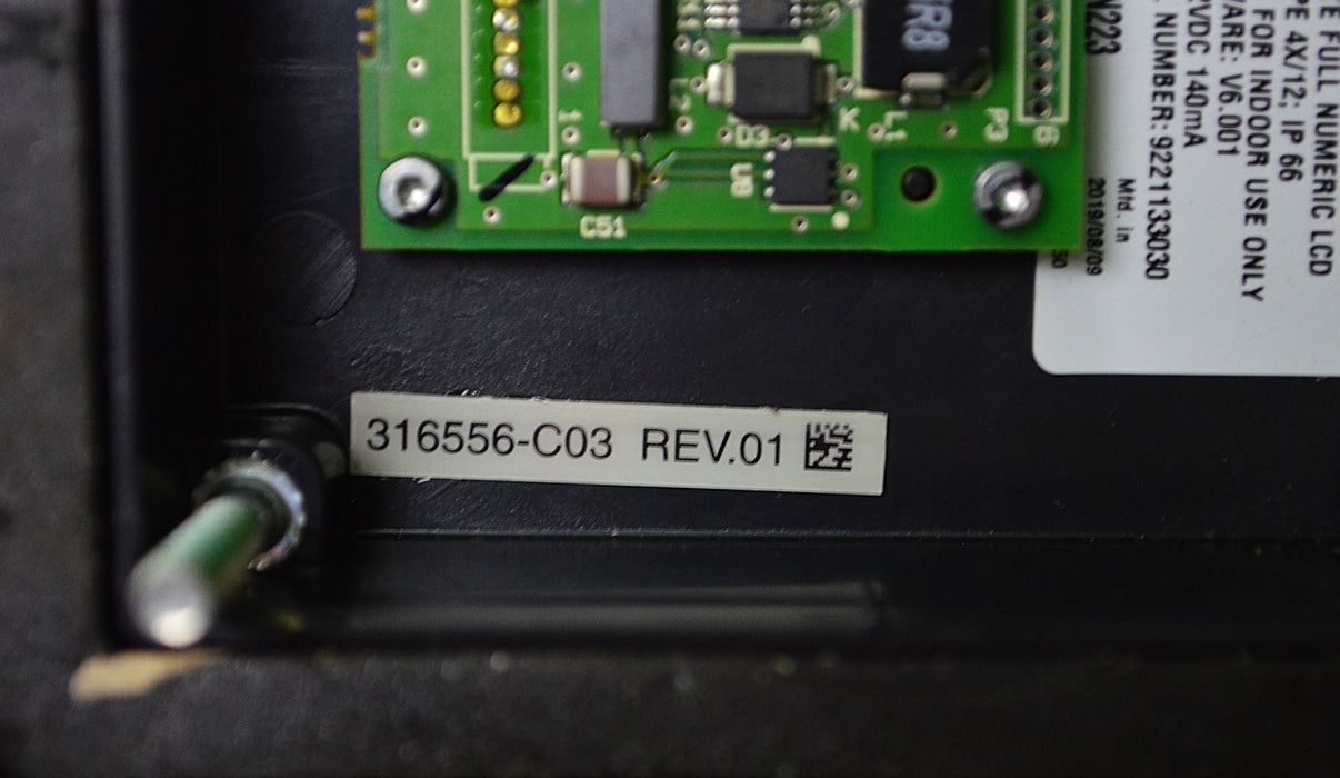 Allen-Bradley 20-HIM-C3S Remote Full Numeric LCD Series C Human Interface Module