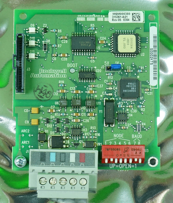 ALLEN-BRADLEY 22-COMM-D SERIES A  FIRMWARE V1.011