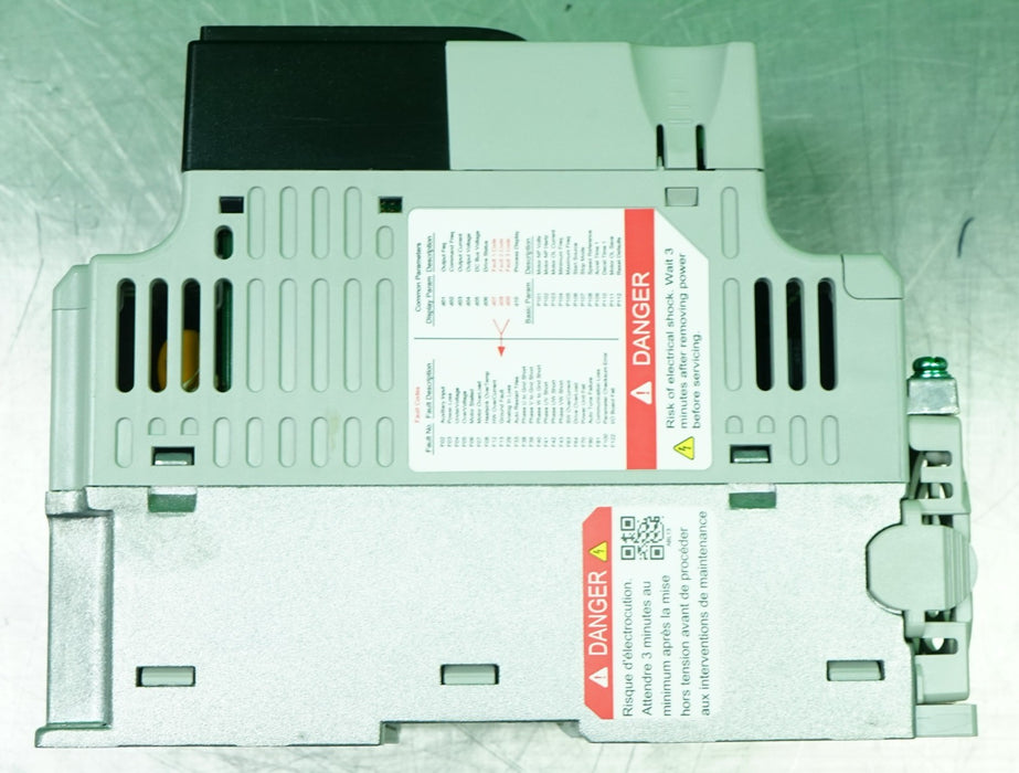 Allen-Bradley 22F-D2P5N103 PowerFlex 4M 1 HP FRN 2.02 Tested Good