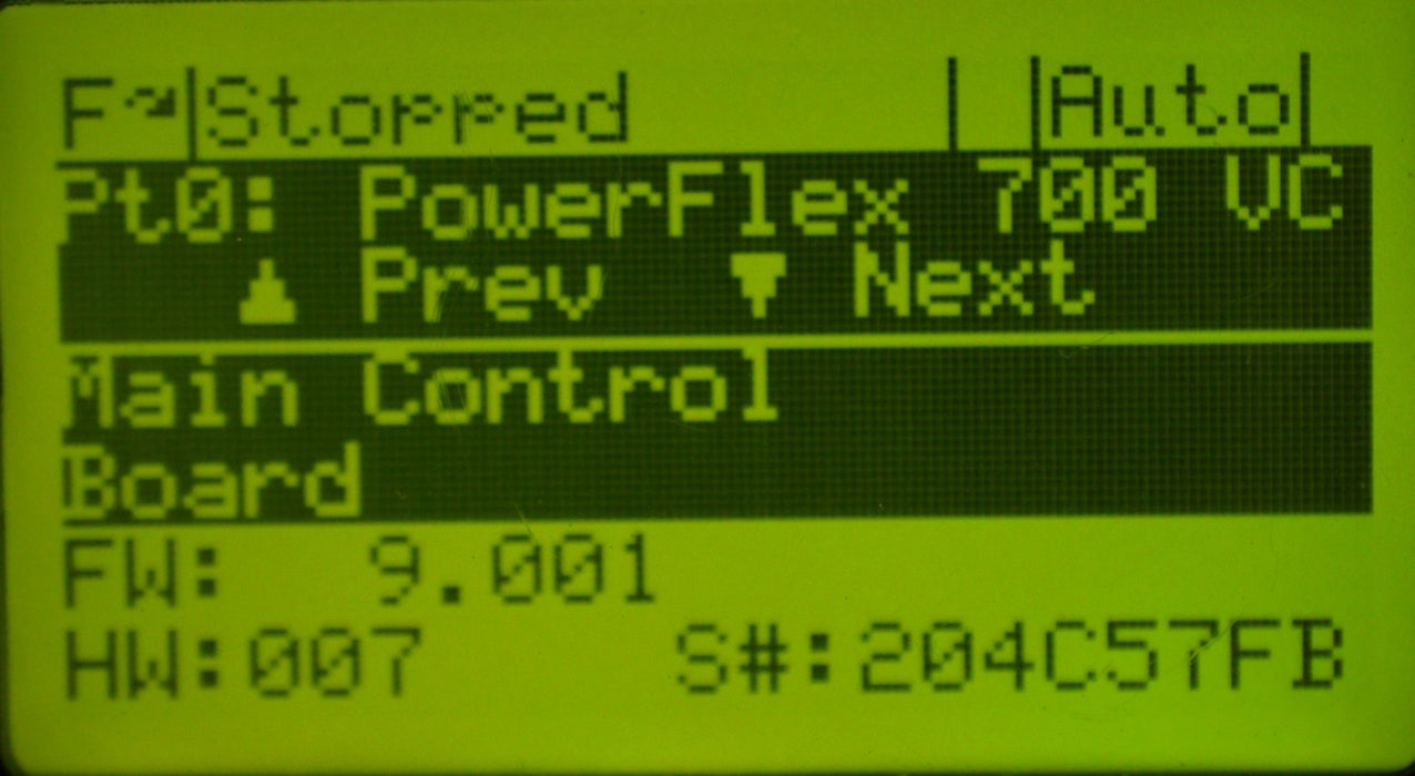 Allen-Bradley 20BD077A0ANNAND0 PowerFlex 700 60HP Series B FRN:9.001 Tested
