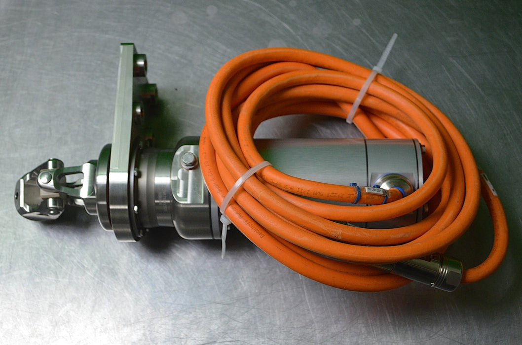 Beckhoff MFN AM8731-0CH1-1001 Servo Motor 1.37Nm, 3000RPM Multivac w/ Power Cord