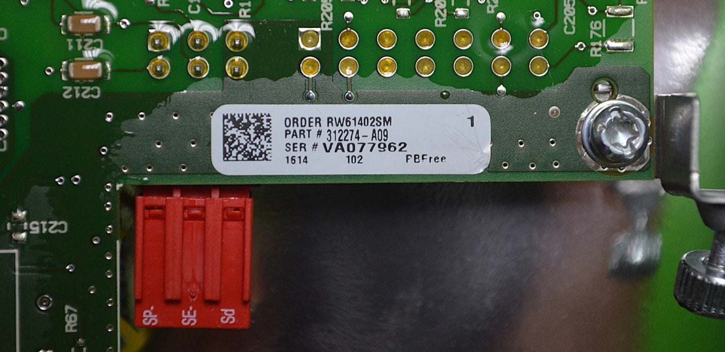 Allen-Bradley 20-750-S Ser. A PowerFlex750 Safe Torque Off Option Module V 1.001