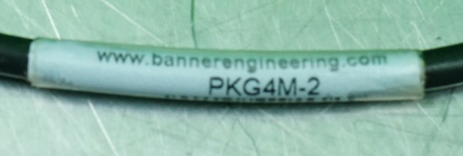 Banner Engineering PKG4M-2 Double-Ended Sensor & Actuator Cable Cordset M8