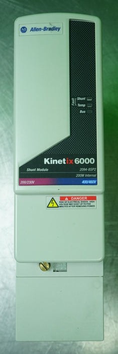 Allen-Bradley Kinetex 6000 2094-BSP2/A Shunt Module 480VAC Firmware:1.068