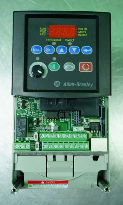 Allen-Bradley 22B-D2P3N104 PowerFlex 40 Drive Series A Tested Good 6.02