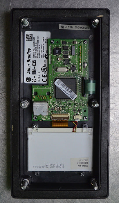 Allen-Bradley 20-HIM-C3S Remote Full Numeric LCD Series C Human Interface Module