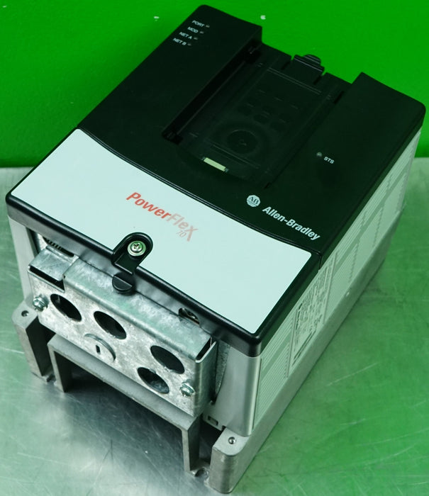 Allen Bradley Powerflex 70 1/2HP 20AC1P3A0AYNANNN Tested Good FRN:2.005