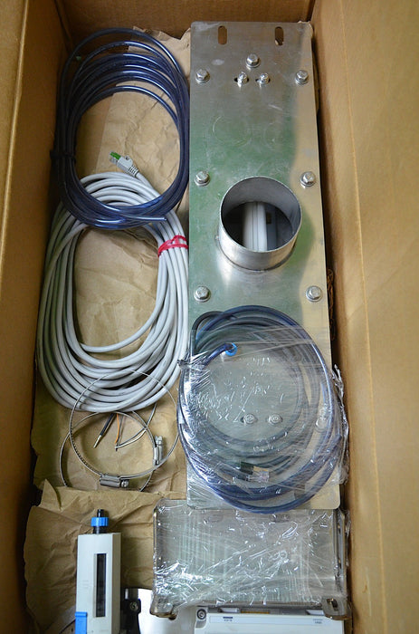 Festo MS4-LF-1/4-C-R-V Filter + Keyence SJ-H036A Static Ionizer Bar w/Controller