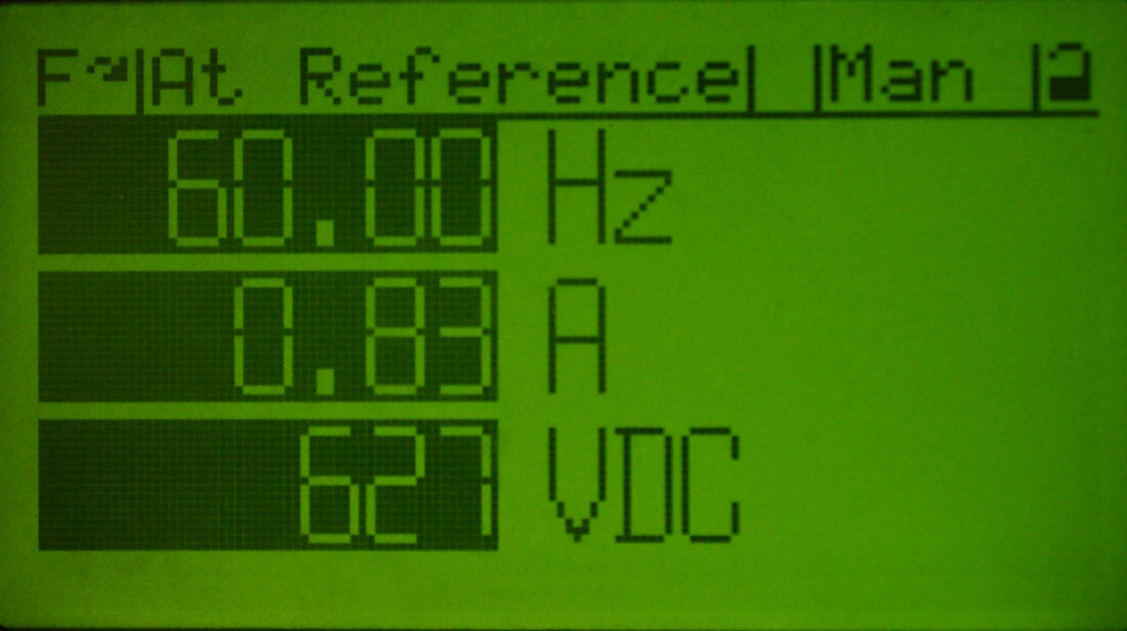 Low Hours Allen-Bradley 20BD013N104 PowerFlex 525 7.5HP Series A FRN: 5.001 480V